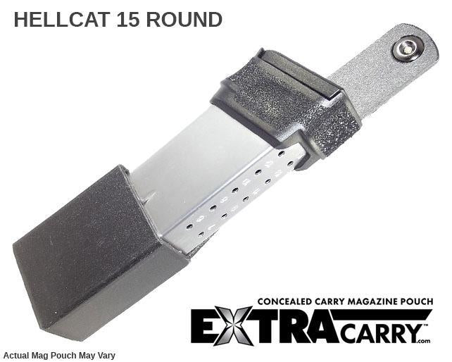 Springfield Hellcat 9mm - 15 Round - Magazine Pouch