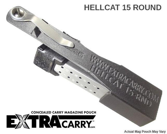 Springfield Hellcat 9mm - 15 Round - Magazine Pouch