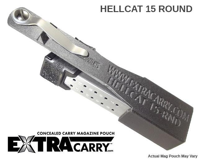 Springfield Hellcat 9mm - 15 Round - Magazine Pouch