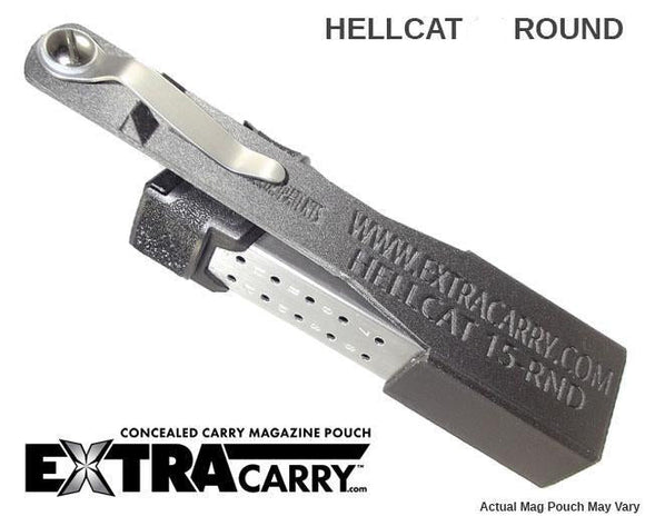 Springfield Hellcat Pro 9mm - 10 Round - Magazine Pouch