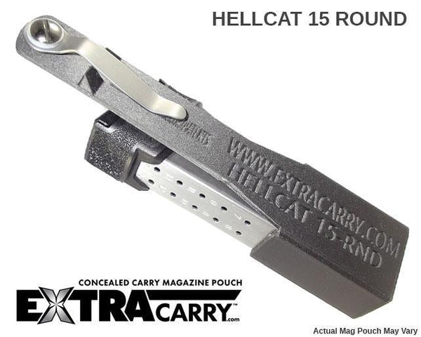 Magazine Pouch - Springfield Hellcat Pro 9mm - 15 Round