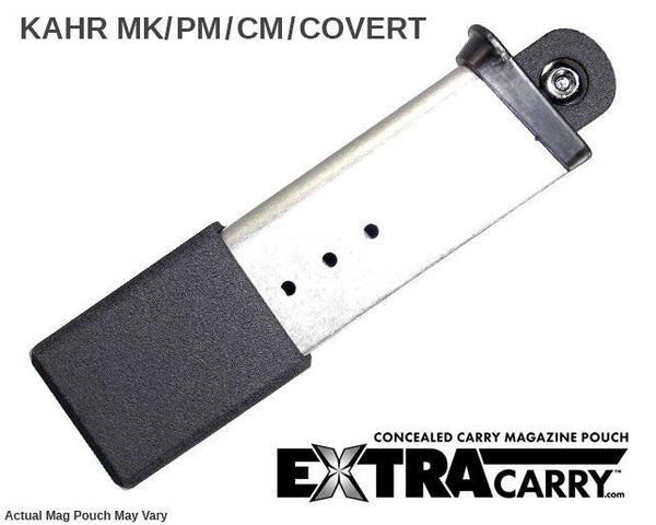 Magazine Pouch - KAHR MK and PM and CM and CW and Covert 9mm - 6 Round