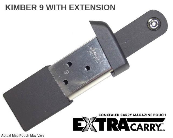 Concealed Carry Mag Pouches Product Selector - MAG NOT INCLUDED