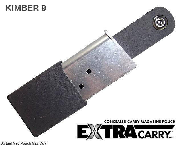 Kimber Micro 9mm - 6 Round - Magazine Pouch