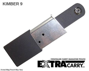 Magazine Pouch - Kimber Micro 9mm - 6 Round