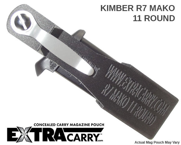 Magazine Pouch - Kimber R7 Mako 9mm - 11 Round