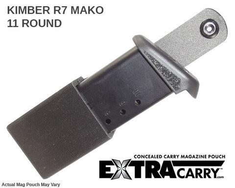 Magazine Pouch - Kimber R7 Mako 9mm - 11 Round