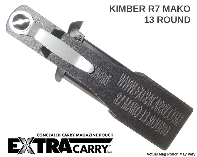 Kimber R7 Mako 9mm - 13 Round - Magazine Pouch