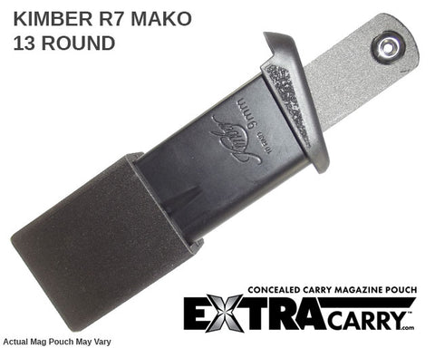 Magazine Pouch - Kimber R7 Mako 9mm - 13 Round