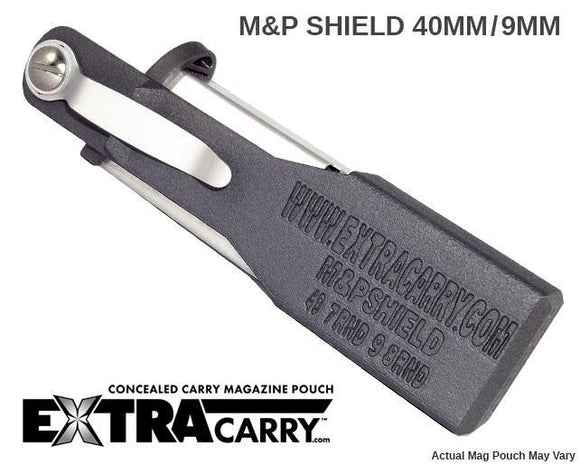 S&W - M&P Shield 40mm - Extended 7-Round - Magazine Pouch
