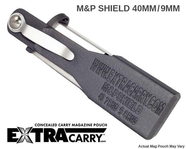 Magazine Pouch - S&W - M&P Shield 40mm - 6 Round