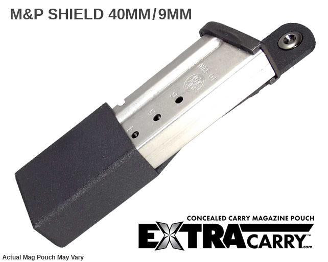 S&W - M&P Shield 9mm - Extended 8-Round - Magazine Pouch