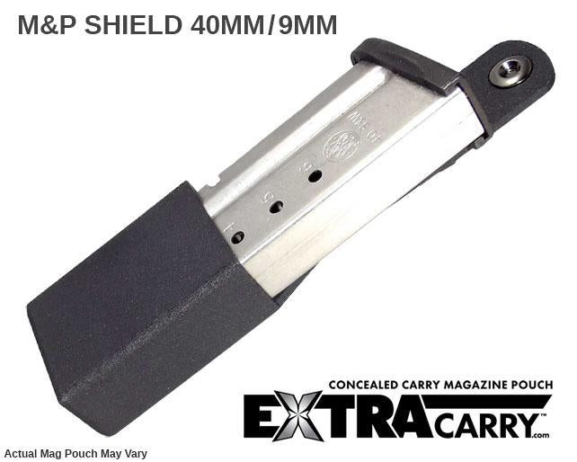 Magazine Pouch - S&W - M&P Shield 9mm - Extended 8-Round