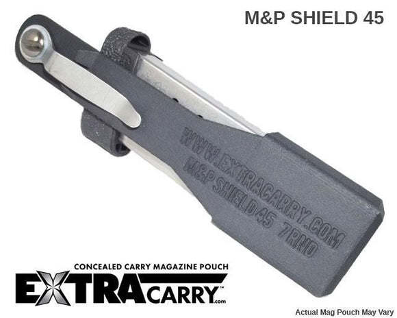S&W - M&P Shield 45 ACP - 6 Round - Magazine Pouch