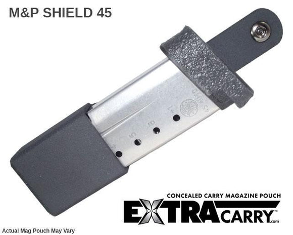 S&W - M&P Shield 45 ACP - 6 Round - Magazine Pouch