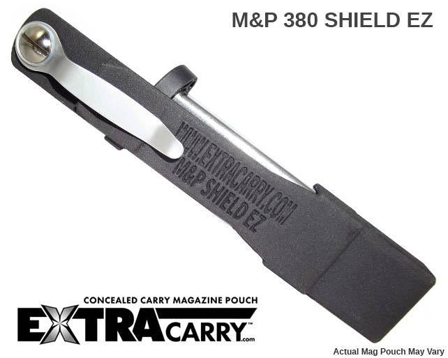 S&W - M&P Shield EZ .380 - 8 Round - Magazine Pouch