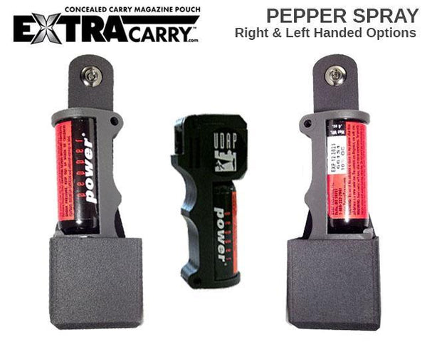 UDAP Pepper Spray Holder ExtraCarry™ - Less Lethal Protection