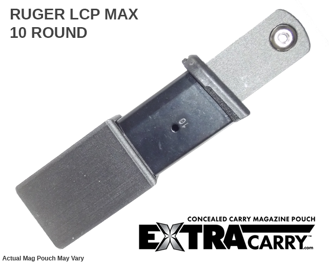 Magazine Pouch - Ruger LCP MAX - 380 - 10 Round