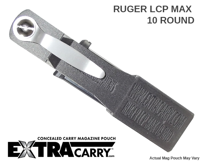 Ruger LCP MAX - 380 - 10 Round - Magazine Pouch