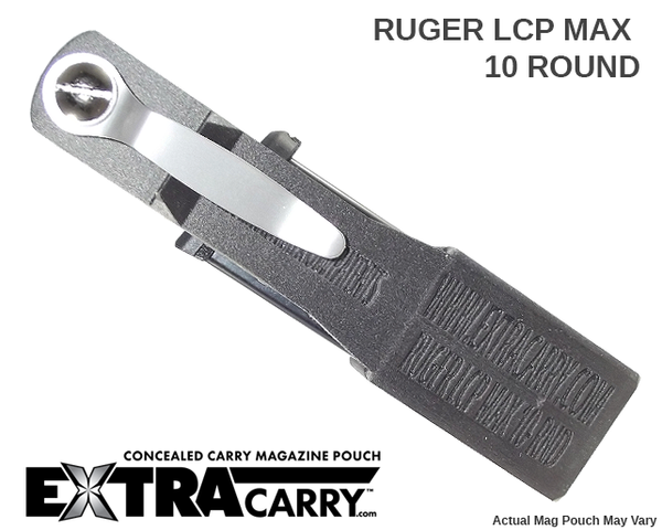 Magazine Pouch - Ruger LCP MAX - 380 - 10 Round