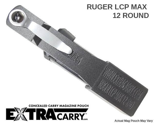 Magazine Pouch - Ruger LCP MAX - 380 - 12 Round