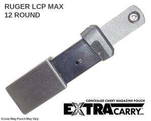 Magazine Pouch - Ruger LCP MAX - 380 - 12 Round