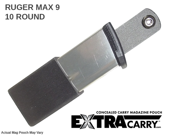 Ruger MAX-9 - 9mm - 10 Round - Magazine Pouch