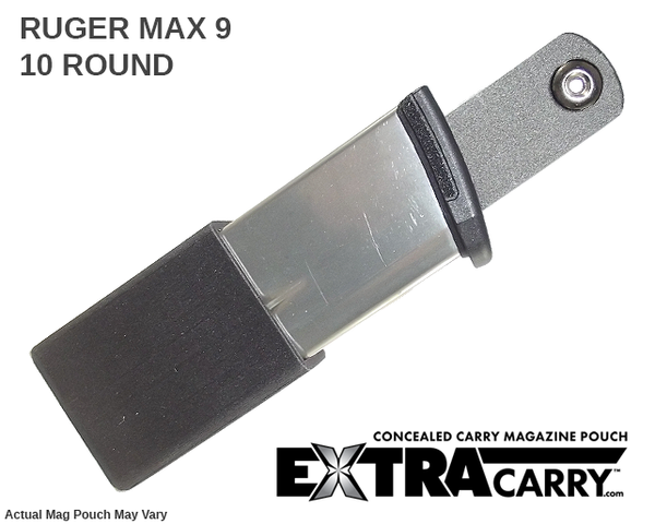 Magazine Pouch - Ruger MAX-9 - 9mm - 10 Round