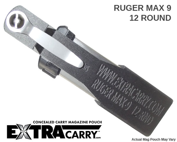 Magazine Pouch - Ruger MAX-9 - 9mm - 12 Round