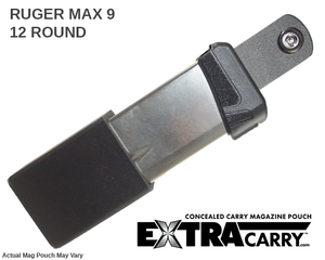 Magazine Pouch - Ruger MAX-9 - 9mm - 12 Round