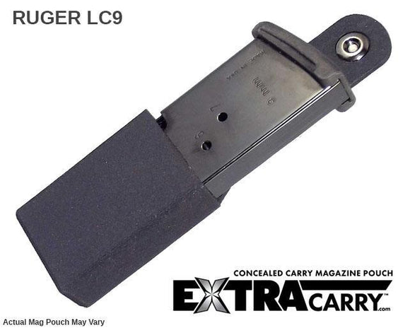 Ruger LC9 9mm - 9 Round - Magazine Pouch