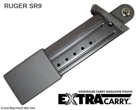 Magazine Pouch - Ruger SR9C 9mm - 10 Round