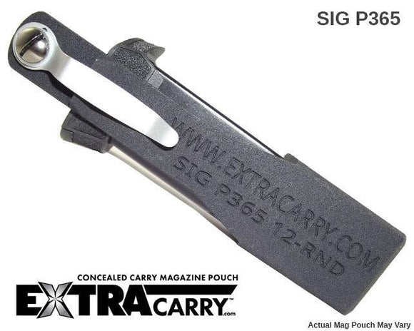 Sig Sauer P365-380 - 10 Round - Magazine Pouch