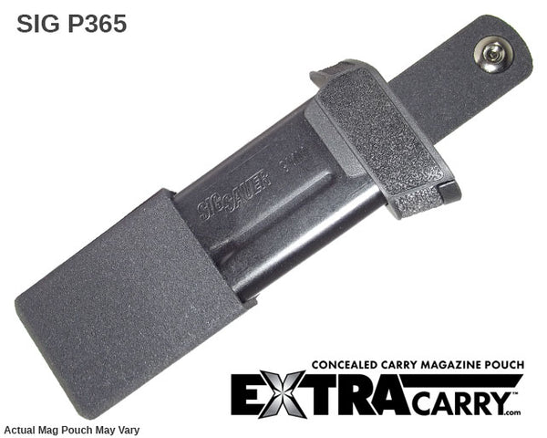 Concealed Carry Mag Pouches ExtraCarry - Product Selector