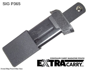 Magazine Pouch - Sig Sauer P365-XMACRO 9mm - 17 Round