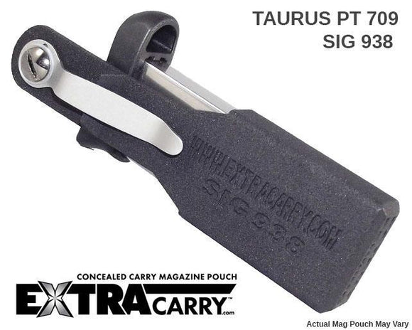 Sig Sauer P938 9mm - 7 Round - Magazine Pouch