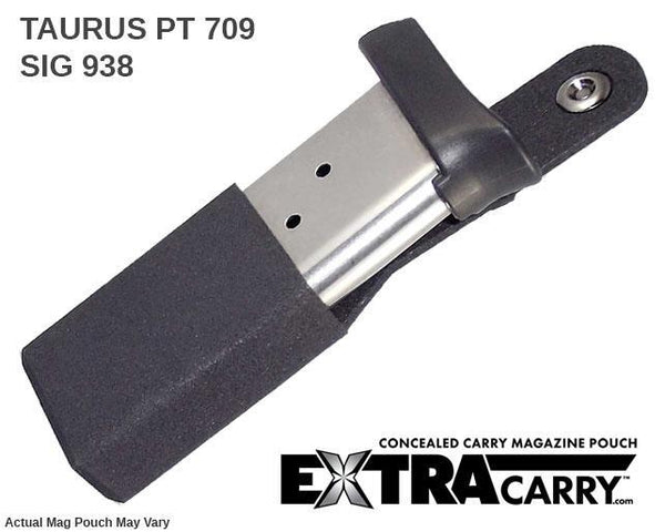 SIG p938 and Taurus PT 709 Pocket Mag Pouch