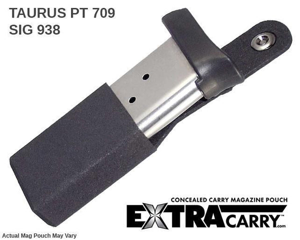 SIG p938 and Taurus PT 709 Pocket Mag Pouch