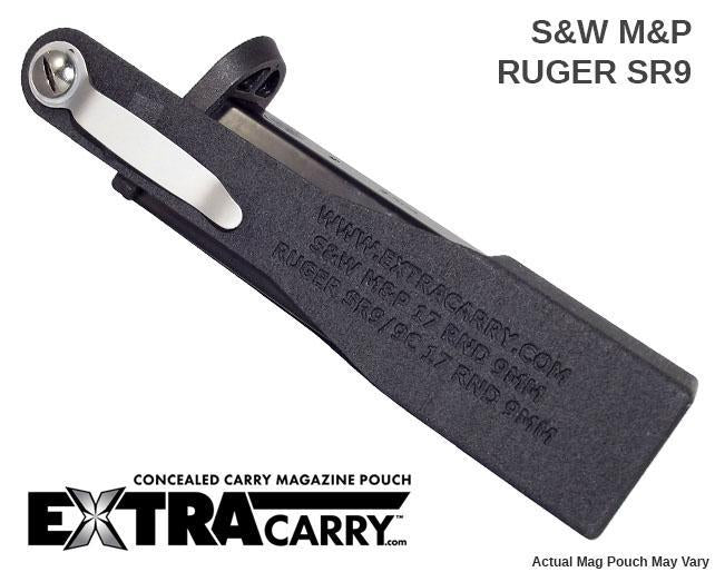 S&W - M&P 9mm - 15 Round - Magazine Pouch