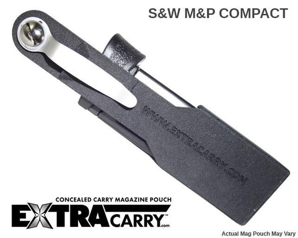 S&W - M&P / M&P 2.0 9mm - 10 Round with Finger Grip - Magazine Pouch