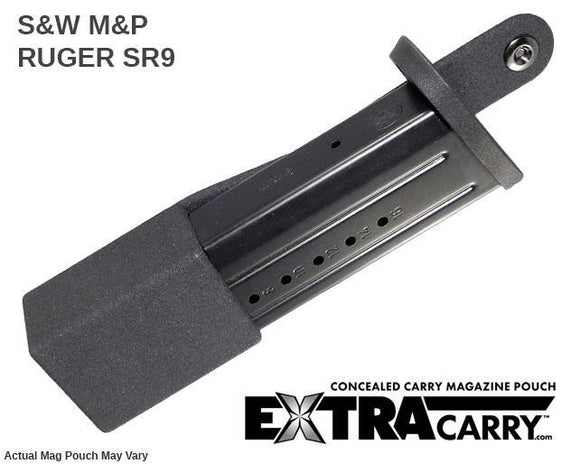 S&W - M&P / M&P 2.0 9mm - 15 Round - Magazine Pouch
