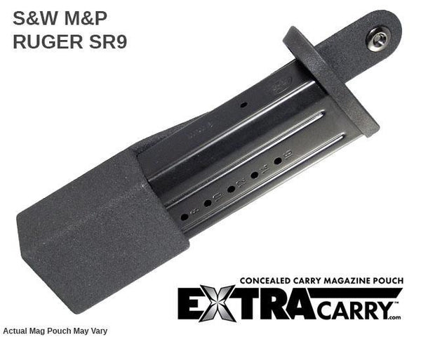 SW M&P and Ruger SR9 Pocket Mag Pouch