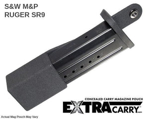 Magazine Pouch - S&W - M&P 9mm - 17 Round