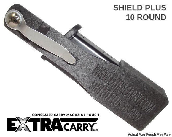 S&W - M&P Shield Plus 9mm - 10 Round - Magazine Pouch