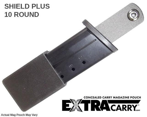 S&W - M&P Shield Plus 9mm - 10 Round - Magazine Pouch