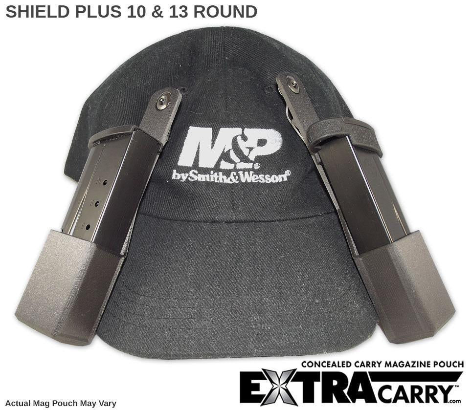 S&W - M&P Shield Plus 9mm - 10 Round - Magazine Pouch