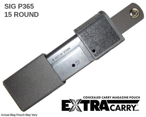 SIG P365 15 round Pocket Mag Pouch