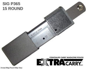 Magazine Pouch - Sig Sauer P365XL 9mm - 15 Round