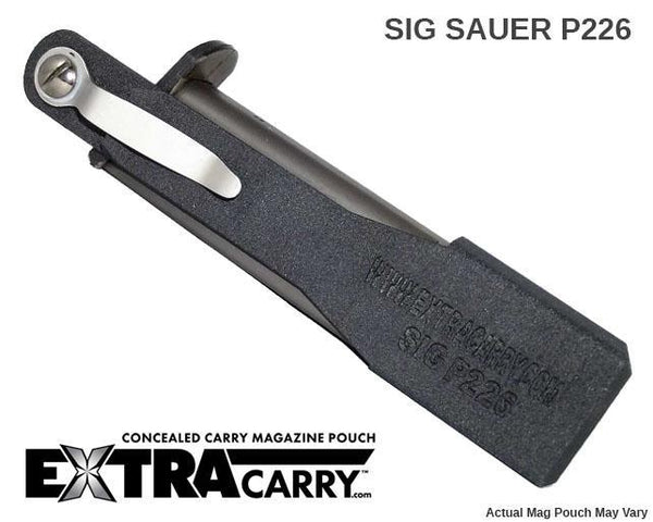 Magazine Pouch - Sig Sauer P226 .357 and 40mm - 12 Round