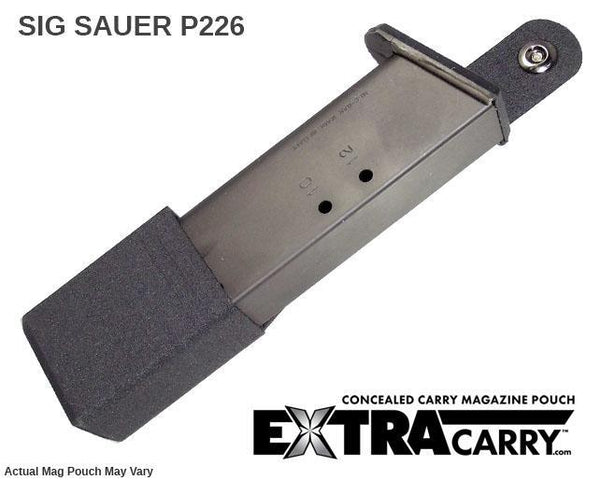 Best Pocket Mag Carriers - Concealed Carry Mag Pouches ExtraCarry - Product Selector